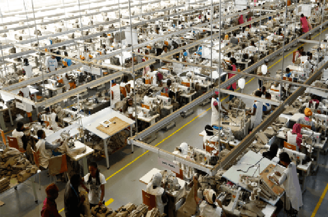 Swiss Garments Factory