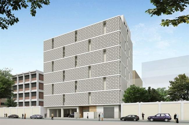 Construction of the outpatient facility at the specialized pediatric hospital - Cairo University